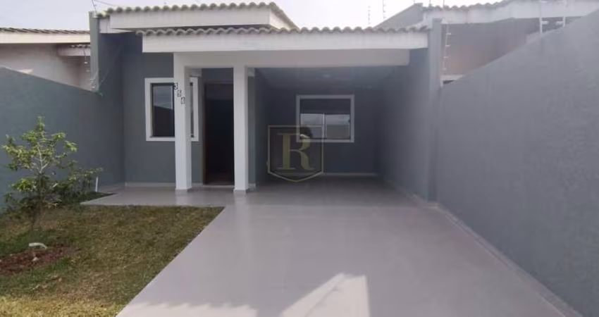 Casa para Venda em Guarapuava, Jardim das Américas, 3 dormitórios, 2 banheiros, 1 vaga