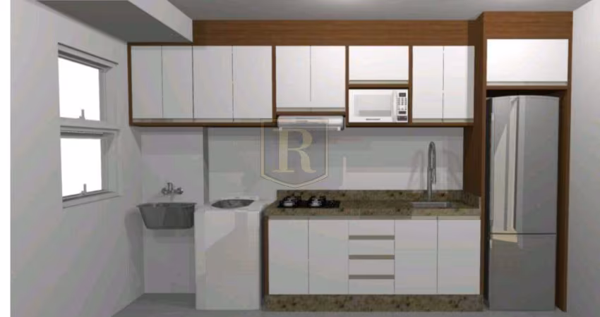 Apartamento para Locação em Guarapuava, Batel, 2 dormitórios, 1 banheiro, 1 vaga
