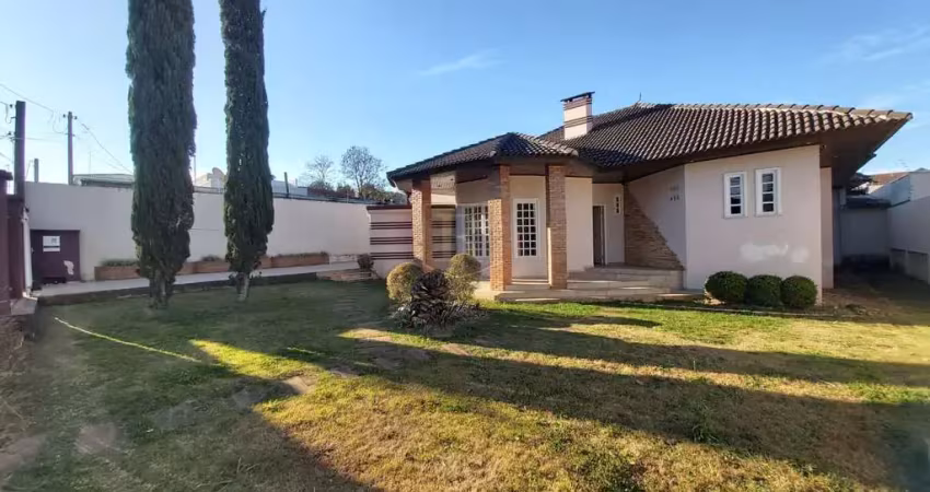 Casa para venda em guarapuava, santana, 3 dormitórios, 1 suíte, 2 vagas