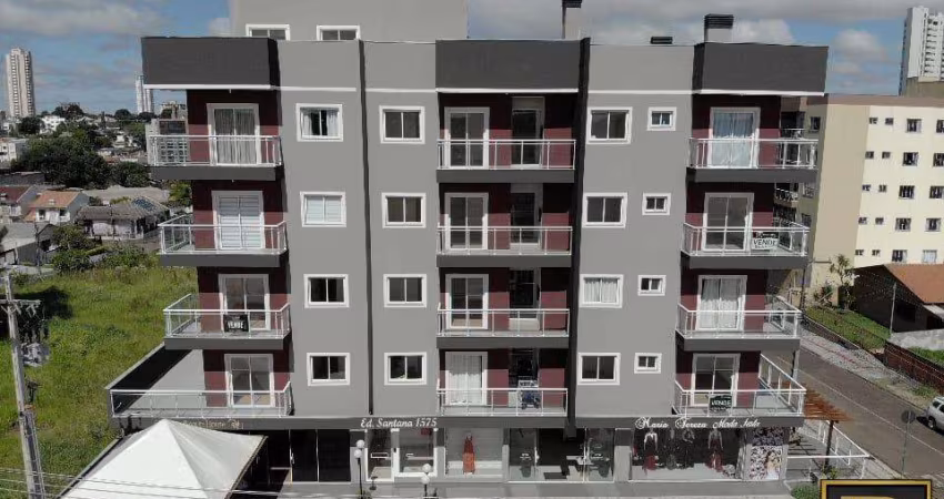 Apartamento para Locação em Guarapuava, Centro, 2 dormitórios, 1 suíte, 1 banheiro, 2 vagas