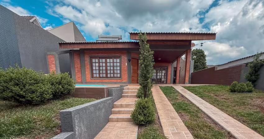 Casa para Venda em Guarapuava, Centro, 3 dormitórios, 1 suíte, 2 vagas