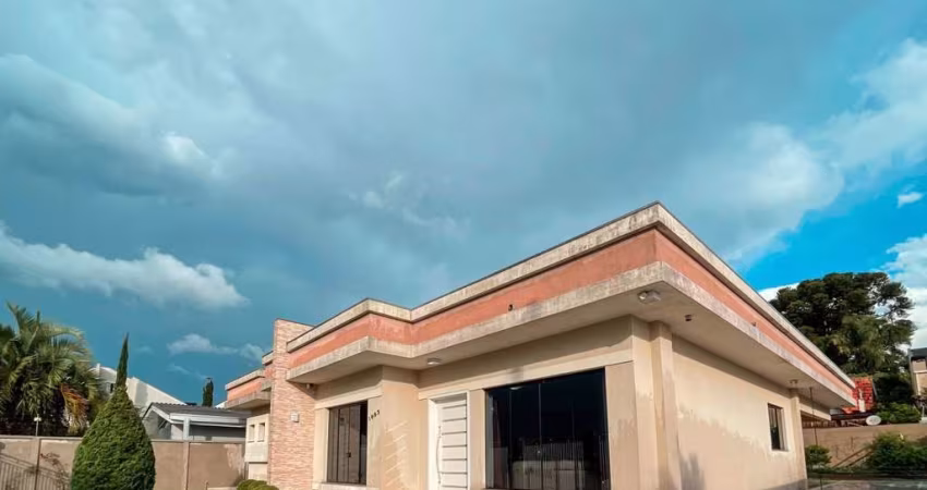 Casa para Venda em Guarapuava, Dos Estados, 3 dormitórios, 3 suítes, 2 vagas