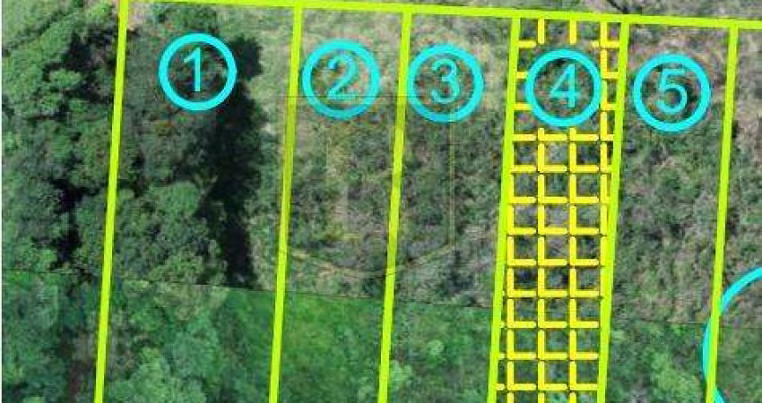 Terreno para Venda em Candói, Alagado Candói