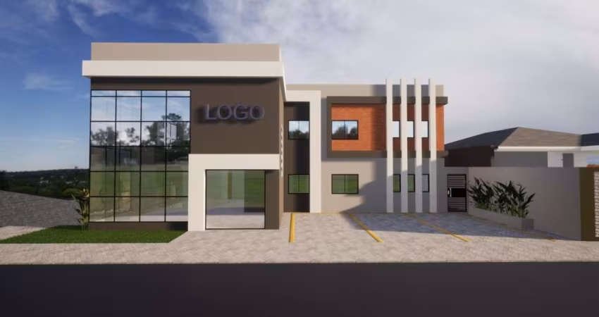 Imóvel Comercial para Locação em Guarapuava, Centro, 6 vagas