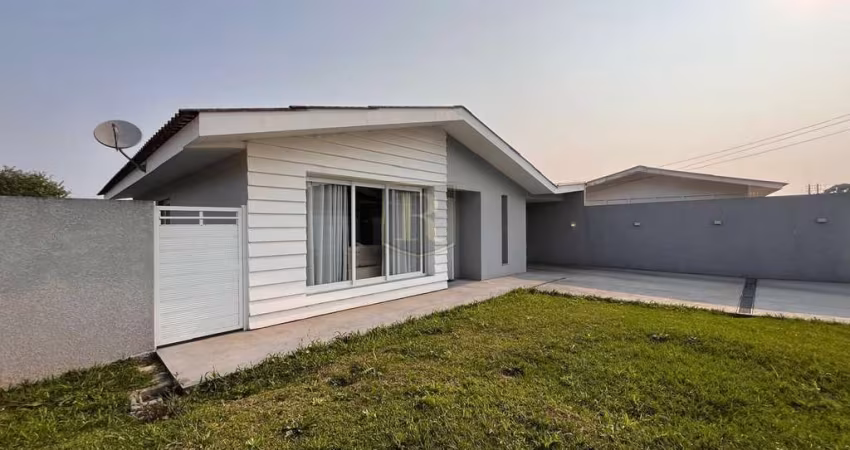 Casa para Venda em Guarapuava, Vila Bela, 3 dormitórios, 2 banheiros, 2 vagas