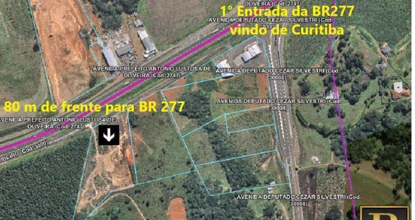 Imóvel Comercial para Venda em Guarapuava, BR 277