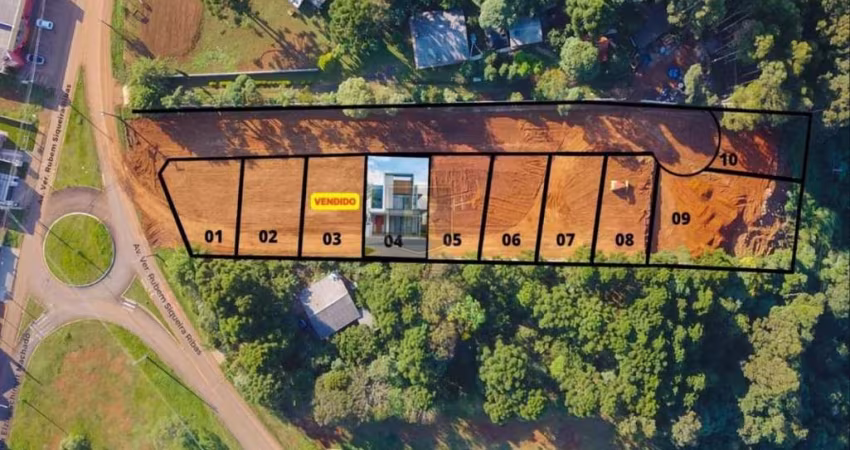 Terreno para Venda em Guarapuava, Santa Cruz
