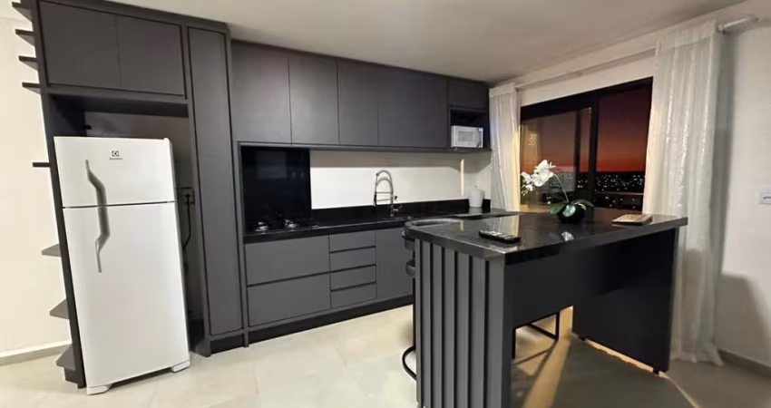 Apartamento para Locação em Guarapuava, Centro, 1 dormitório, 1 suíte, 1 banheiro, 1 vaga