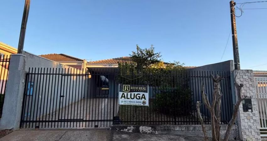 Casa para Locação em Guarapuava, Vila Carli, 3 dormitórios, 1 suíte, 3 banheiros, 1 vaga