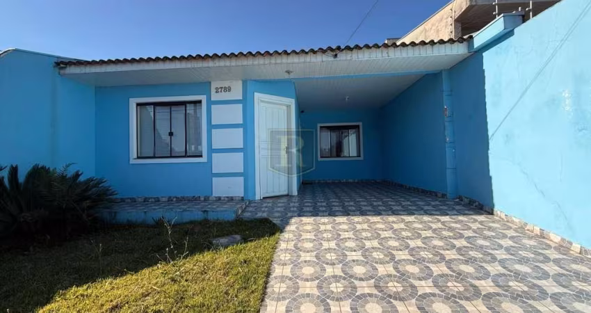 Casa para Venda em Guarapuava, Boqueirão, 3 dormitórios, 1 banheiro, 1 vaga
