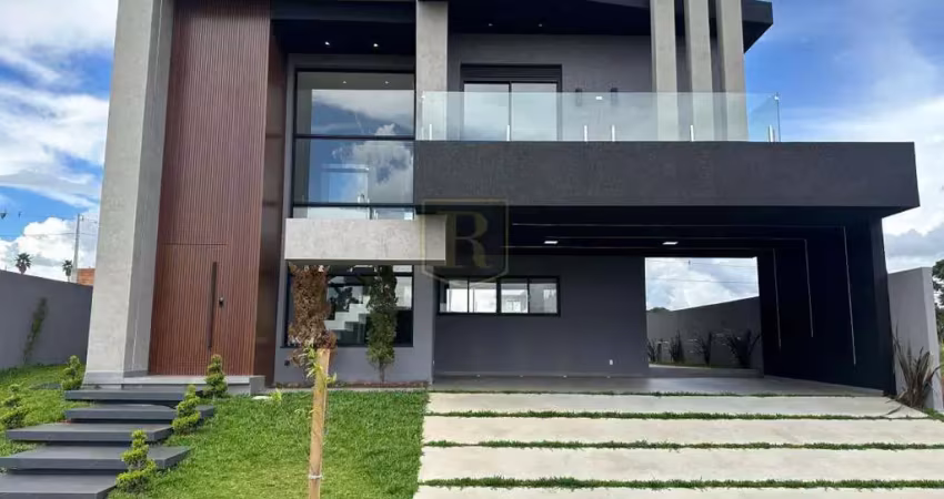 Sobrado para venda em guarapuava, morro alto, 3 dormitórios, 3 suítes, 3 vagas