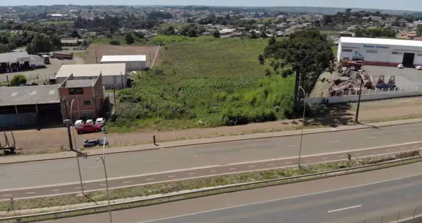 Terreno para venda em guarapuava, jardim das américas