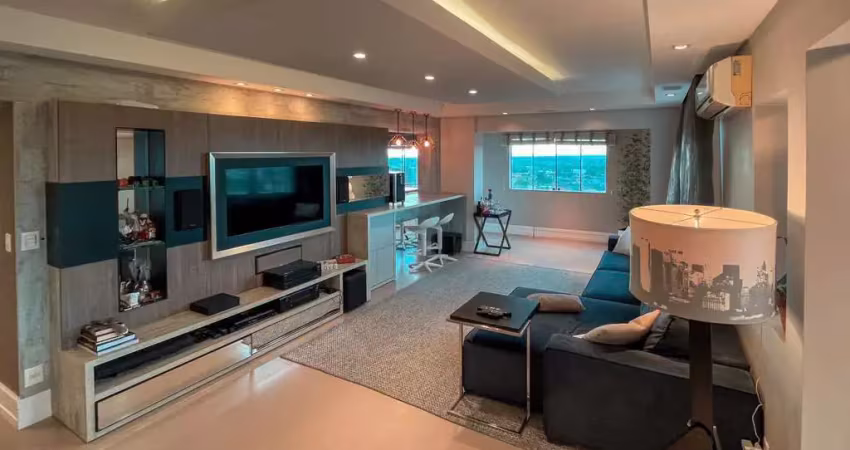 Apartamento para venda em guarapuava, centro, 2 dormitórios, 2 suítes, 4 banheiros, 2 vagas