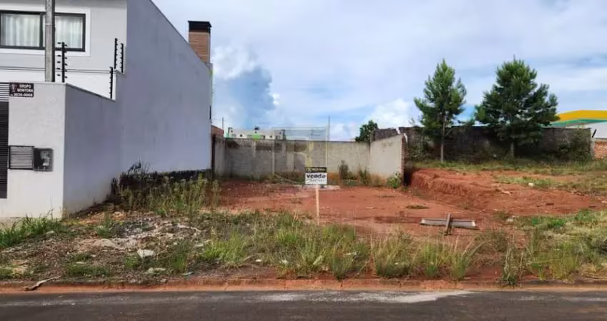 Terreno à venda na Rua Elio José de Souza, 88, Boqueirão, Guarapuava