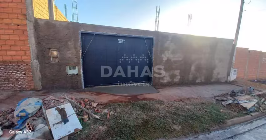 Casa em conjunto habitacional vida nova  -  barretos