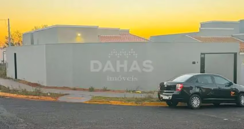 Casa com 2 quartos à venda no Residencial Mais Parque, Barretos 