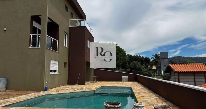Casa com 4 dormitórios estuda PERMUTA por terreno e carro em Atibaia/SP