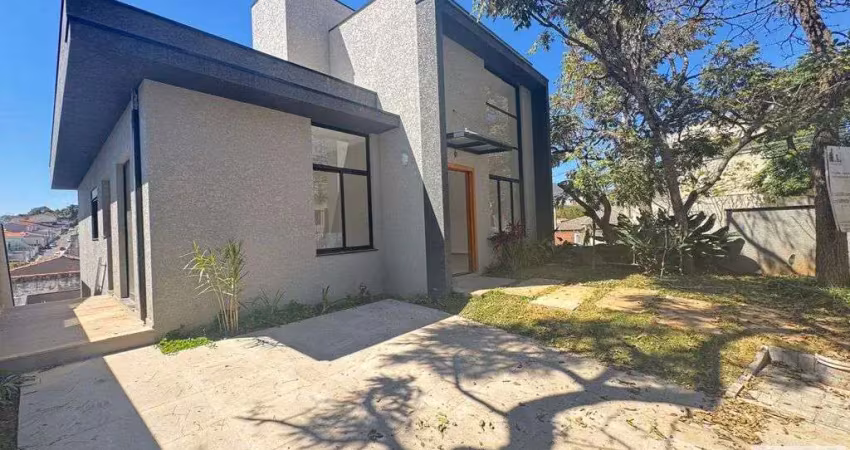 Casa nova não geminada 3 dormitórios sendo 1 suíte, jardim paulista/ atibaia -sp