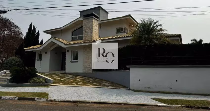 Casa para locação mobiliada em condomínio no bairro da usina em atibaia