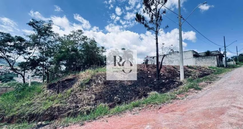 Excelente lote de 537 metros área total no Jardim Paulista em Atibaia