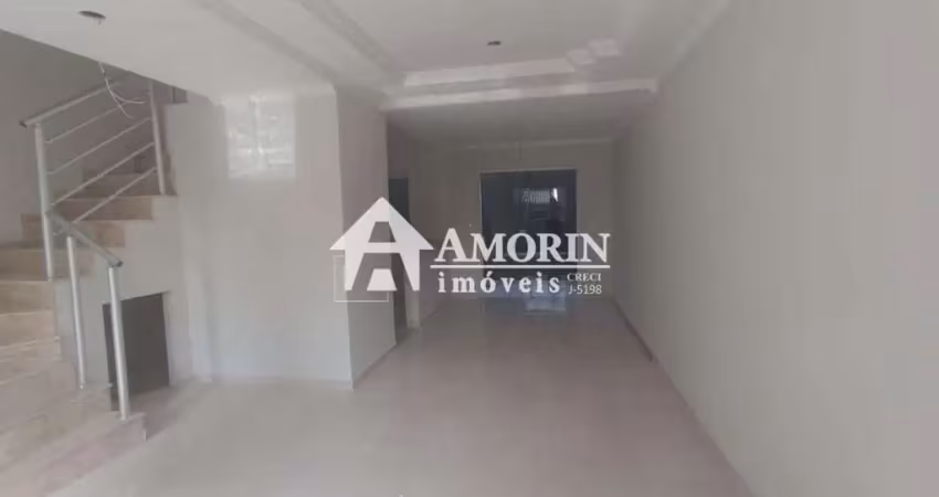 Sobrado com 3 dormitórios à venda, fazendinha, curitiba - pr