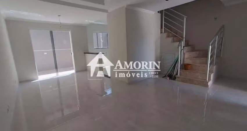 Sobrado com 3 dormitórios à venda, fazendinha, curitiba - pr