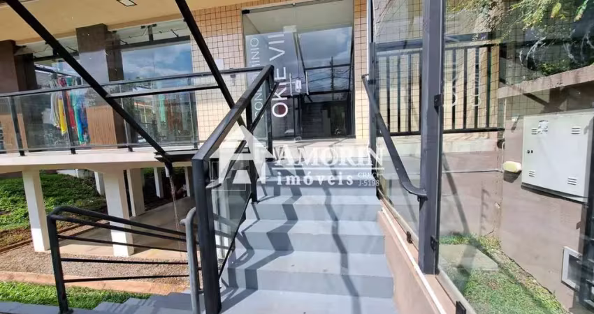 Apartamento com 1 dormitório à venda,41.55 m , fazendinha, curitiba - pr