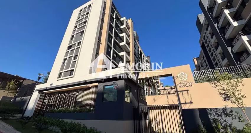 Apartamento com 2 dormitórios à venda, sacada com churrasqueira, 127m - tingui.