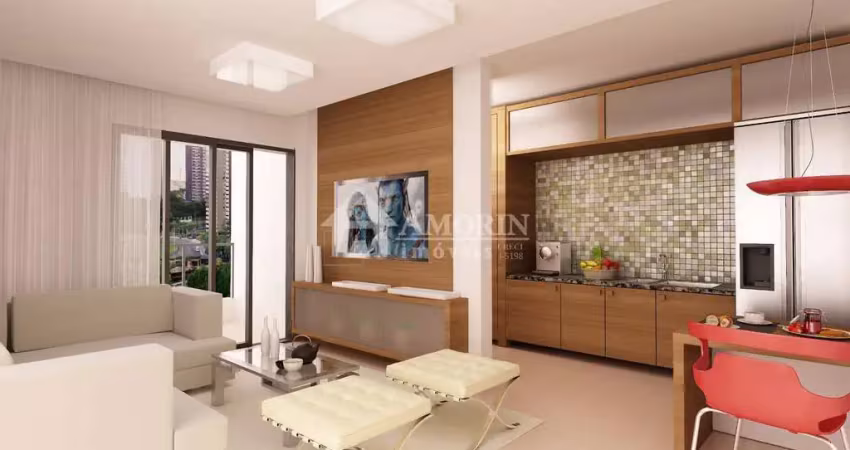 Apartamento com 2 quartos à venda na Rua Delphim Moreira, Seminário, Curitiba