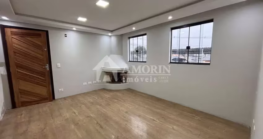 Apartamento térreo no fazendinha, curitiba - pr com 3 dormitórios, com armários.