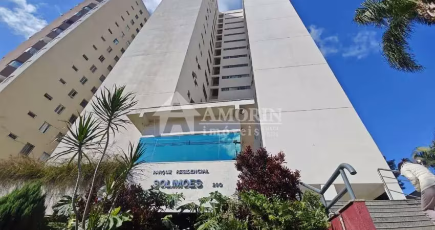 Apartamento com 2 dormitórios  sendo 1 suíte  à venda, portão, curitiba - pr