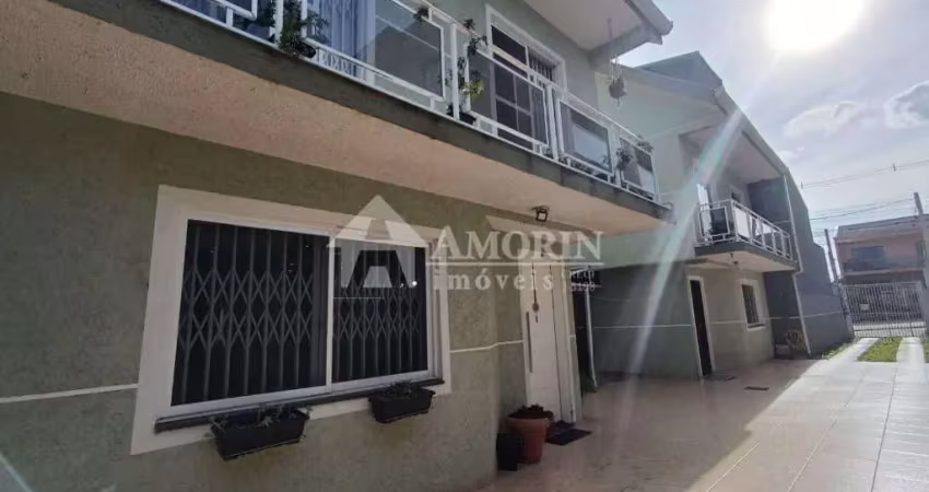 Sobrado com 3 dormitórios à venda, 140 m   - fazendinha - curitiba pr