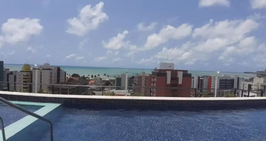 Apartamento com 2 dormitórios, 60 m²  - cabo branco - joão pessoa/pb
