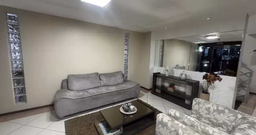 Excelente apartamento todo mobiliado para locação anual com dois dormitório. em cabo branco.