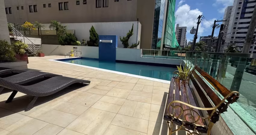 Excelente flet para locação a 250 metros da praia de tambaú.