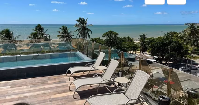 Excelente apartamentos para locação de luxo localizado à beira-mar, no bairro de cabo branco, em joão pessoa.