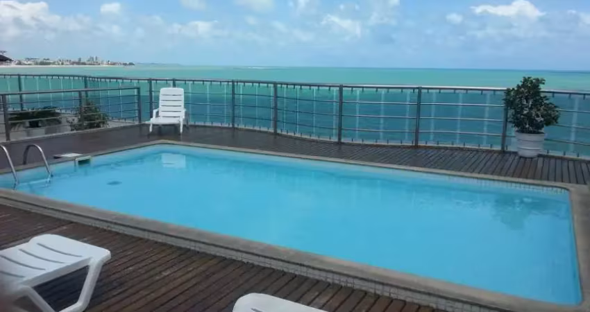 Flat com 1 quarto para alugar na Avenida João Maurício, 515, Manaíra, João Pessoa