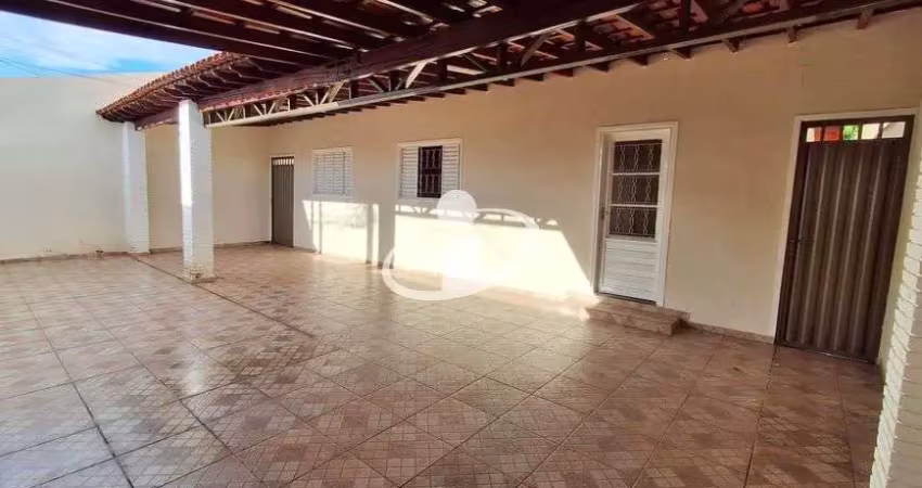 Casa com 4 quartos para alugar no Jardim Brasília, Uberlândia 