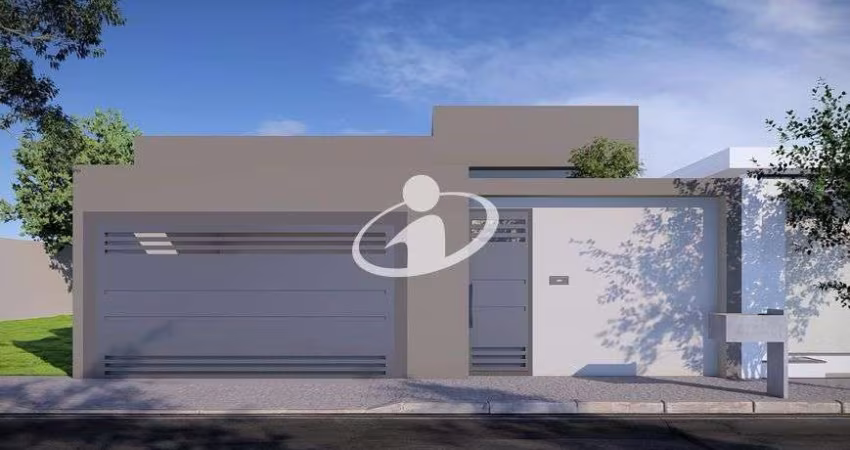 Casa com 3 quartos à venda no Santa Rosa, Uberlândia 