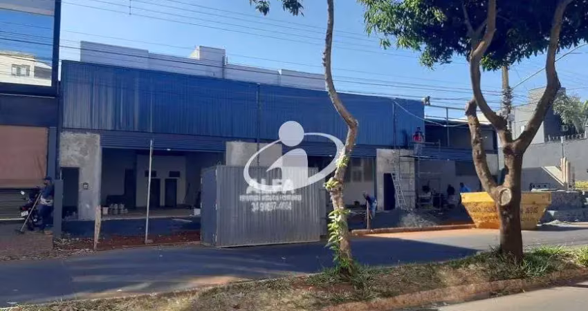 Ponto comercial para alugar no Morada da Colina, Uberlândia 
