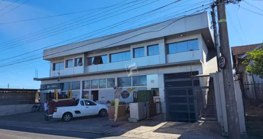 Apartamento mobiliado com dormitório/sala de estar integradas, cozinha
