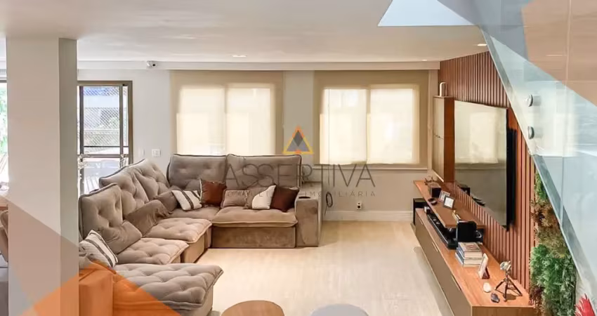 Imóvel mobiliado com lazer privativo e 5 dormitórios – conforto e exclusividade para viver bem