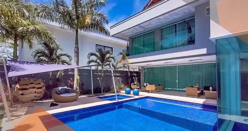 Triplex espetacular no condomínio del lago | 750 m² | 6 quartos