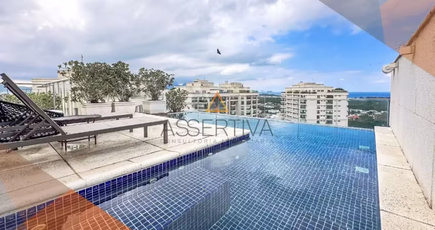 Cobertura com 4 quartos para alugar na Barra da Tijuca, Rio de Janeiro 