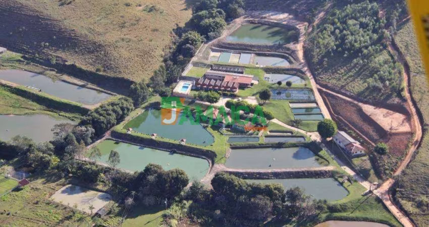 Fazenda de piscicultura, pousada rural e pesca esportiva para venda em Barão de Ibitinga: Socorro no Estado de São Paulo - 4448