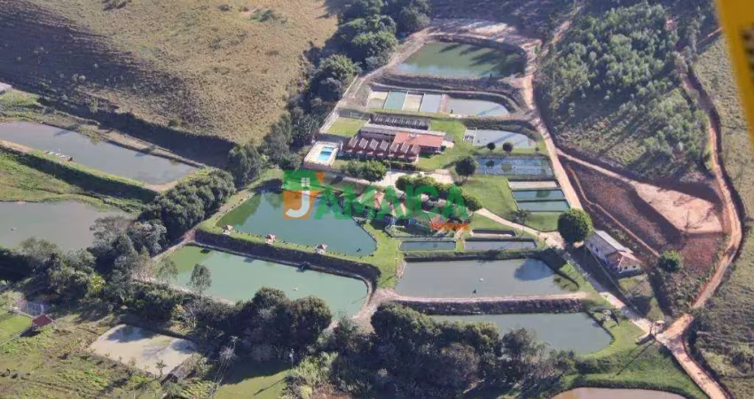 Fazenda de piscicultura, pousada rural e pesca esportiva para venda em barão de ibitinga: socorro no estado de são paulo - 4448