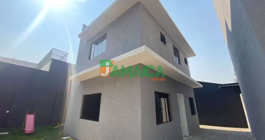 Sobrado novo à venda no guabirotuba com 03 quartos - 5127