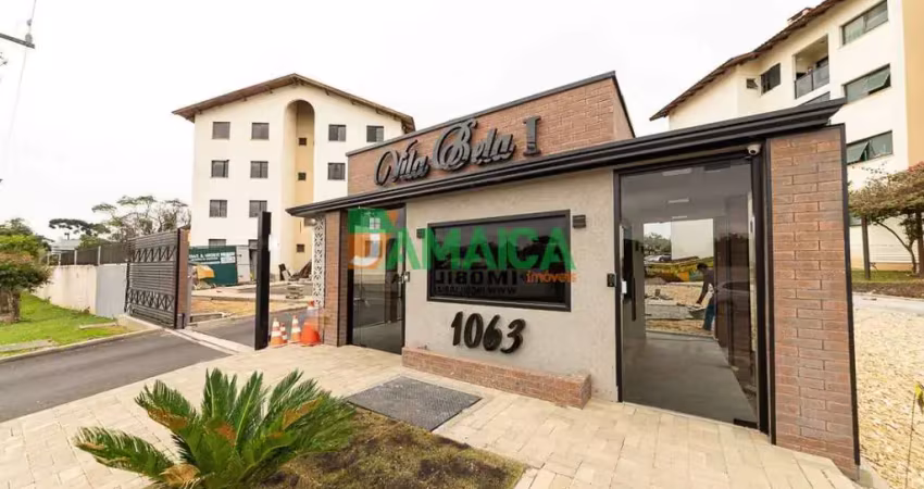 Apartamento no capão raso – 2 dormitórios, sacada com churrasqueira e ótima estrutura de condomínio - 4822
