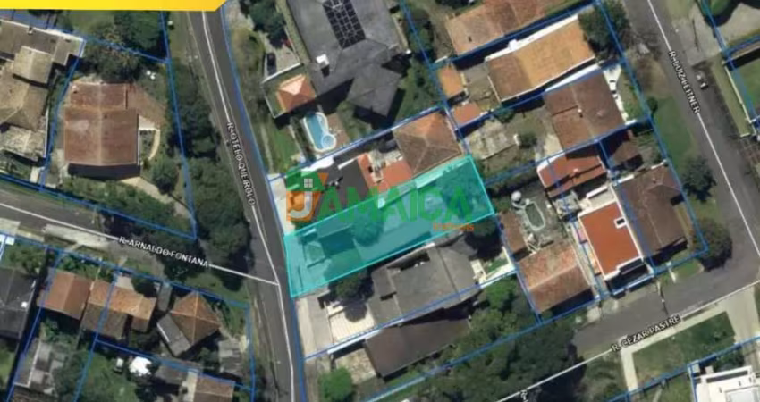 Terreno à venda no Bigorrilho com 484 m² - 5241