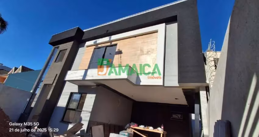 Sobrado novo em condomínio no cajuru com 132 m² e 03 quartos - 5247